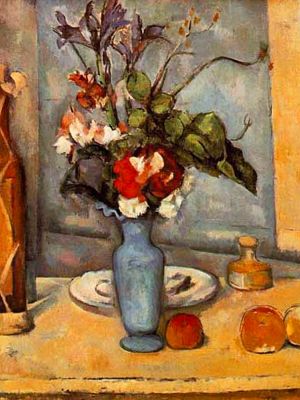 puzzle model Blue Vase