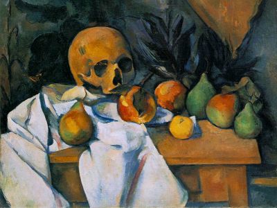 puzzle model Still Life with Skull