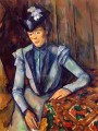 thumbnail Lady in Blue