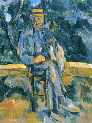 puzzle model Portrait of a Peasant