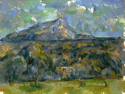 puzzle model Mont Sainte-Victoire