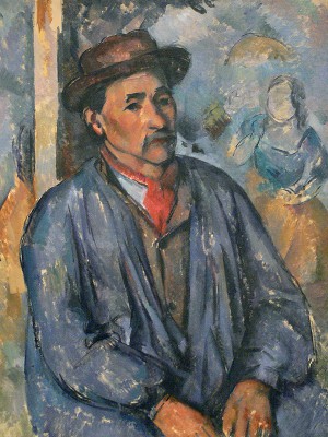 puzzle model Man in a Blue Smock
