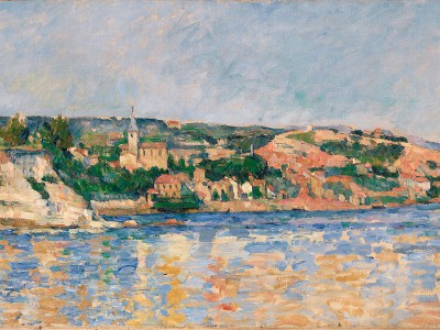 puzzle model The Village of L'Estaque Seen from the Sea