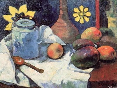 puzzle model Still Life with Teapot and Fruit