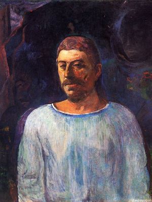 puzzle model Self-portrait (Near Golgotha)