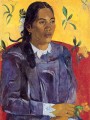 thumbnail Vanine No Te Tiare, Woman with flower