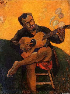 puzzle model The Guitar Player