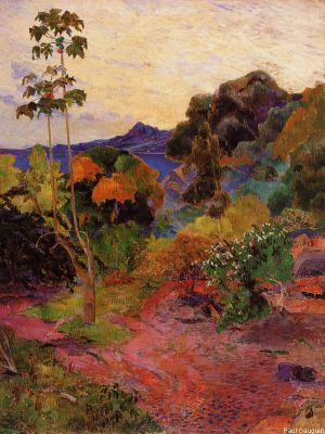 puzzle model Martinique Landscape