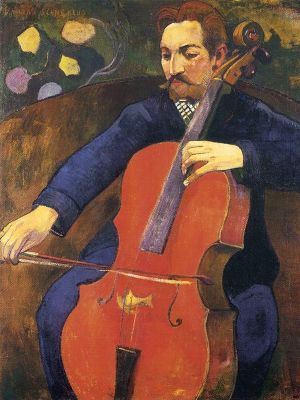 puzzle model The Violoncellist Upaupa Schneklud