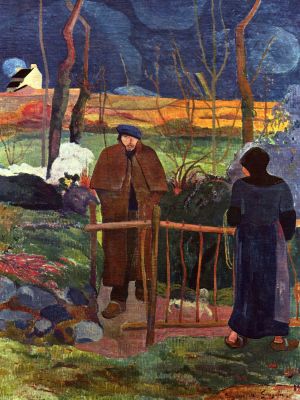 puzzle model Bonjour Mr Gauguin
