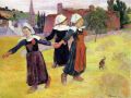 thumbnail Breton Girls Dancing, Pont-Aven