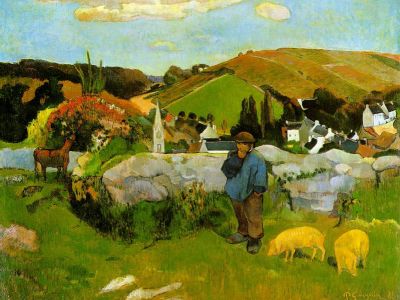 puzzle model The Swineherd