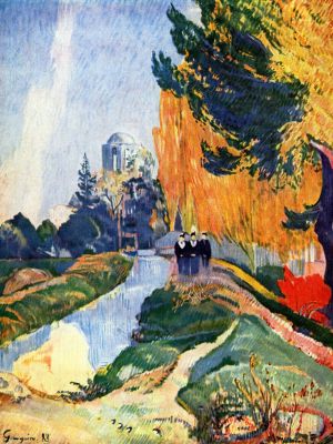 puzzle model Les Alyscamps