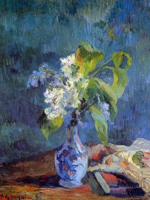 puzzle model Le Vase de fleurs