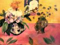 thumbnail Still Life with Head-Shaped Vase and Japanese Woodcut