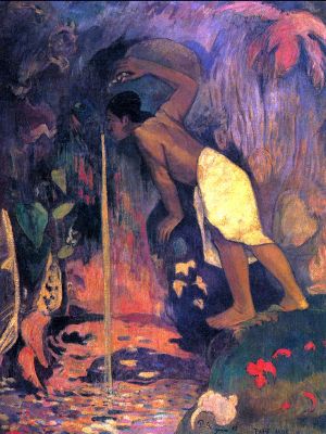 puzzle model Pape Moe, Mysterious Water