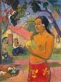 thumbnail Where Are You Going ? or Woman Holding a Fruit