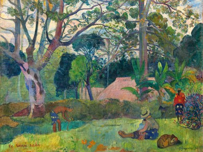 puzzle model Te raau rahi (The Big Tree)