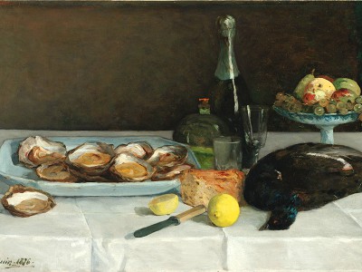 puzzle model Still Life with Oysters