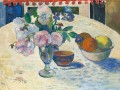 thumbnail Flowers and a Bowl of Fruit on a Table