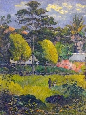 puzzle model Landscape, or Family walk