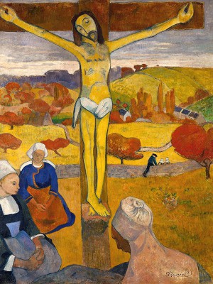 puzzle model The Yellow Christ
