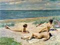 thumbnail Sunbathing in the Dunes