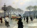 thumbnail A Winter Day on Kongens Nytorv Square, Copenhagen
