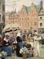 thumbnail Woman Buying Flowers