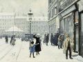 thumbnail Une Rue de Copenhague en hiver