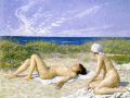 thumbnail Sunbathing In The Dunes