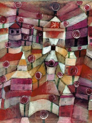 puzzle model Rose Garden