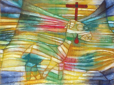 puzzle model The Lamb