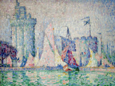 puzzle model The Port of La Rochelle