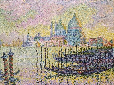puzzle model L'Entrée du Grand Canal, Venise