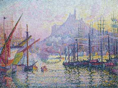 puzzle model Notre-Dame-de-la-Garde ("The Good Mother"), Marseille
