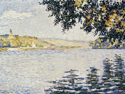 puzzle model View of the Seine at Herblay
