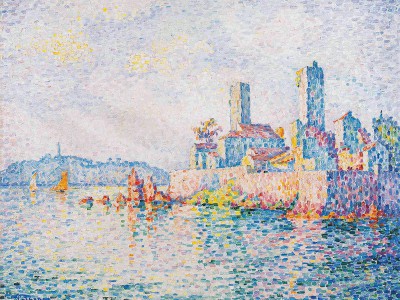 puzzle model Antibes, the Towers