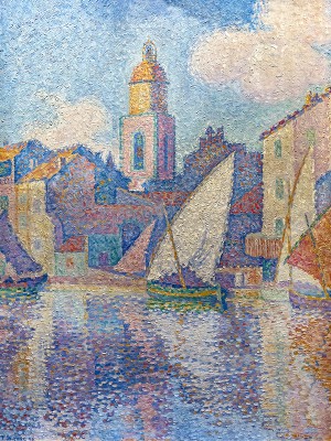 puzzle model The Bell Tower of Saint-Tropez