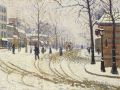 thumbnail Boulevard De Clichy, The Snow