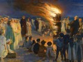 thumbnail Midsummer's Eve Bonfire on Skagen's Beach