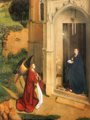 puzzle model The Annunciation