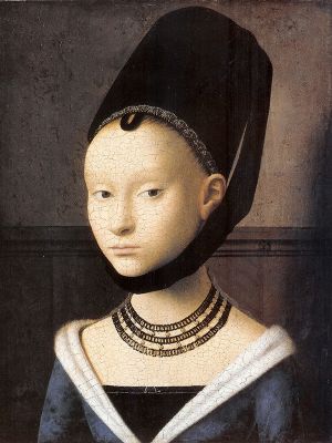 puzzle model Young Lady