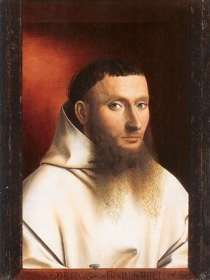 puzzle model Portrait of a Carthusian