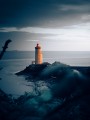 thumbnail Red headlight