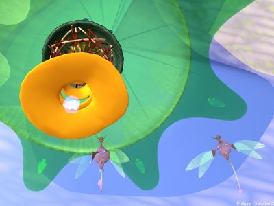 puzzle model Yellow World 2