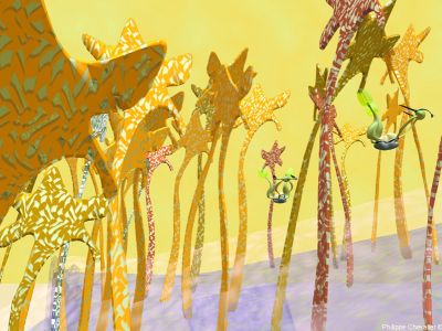 puzzle model Yellow World 4
