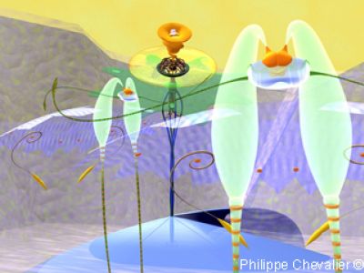 puzzle model Yellow World 7