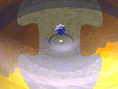 puzzle model Yellow World 8