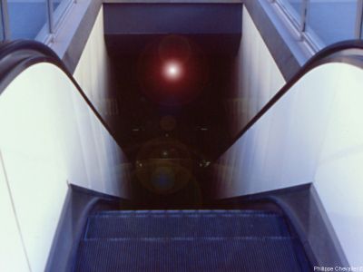 puzzle model Escalator